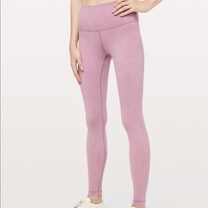 - Wunder Under High- Rise Tight *Snow washed…